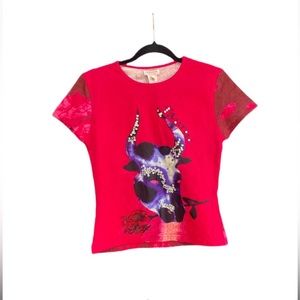 Vintage Y2K Taurus Tee